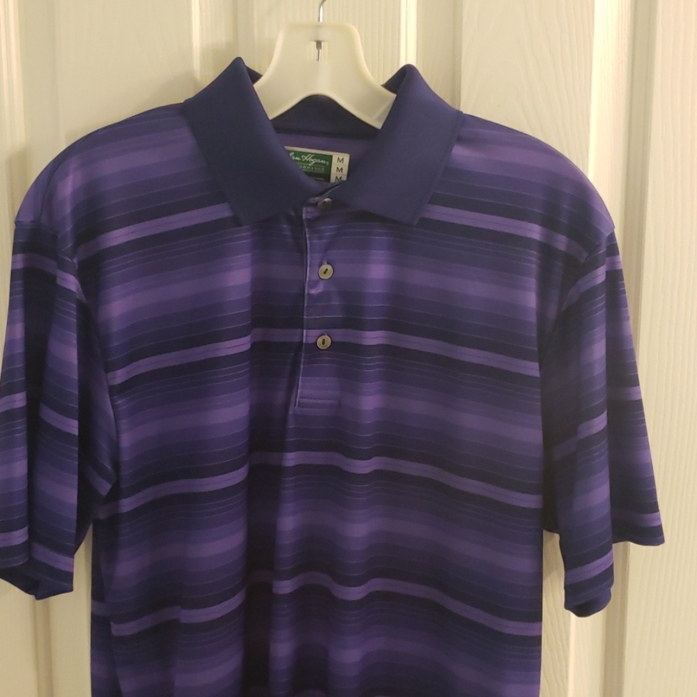 Mens golf polo